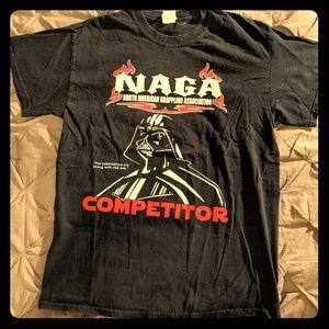 Star Wars NAGA Competition Tee Size M